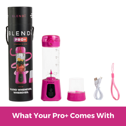 Pro+ 120W Ice-Crushing Power Blender (17oz)