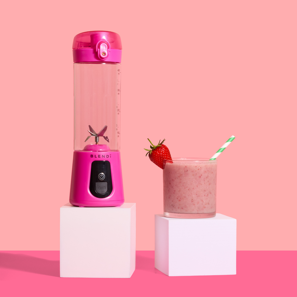 Pro+ 120W Ice-Crushing Power Blender (17oz)