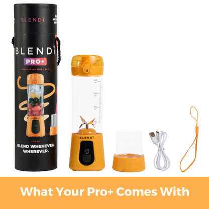 Pro+ 120W Ice-Crushing Power Blender (17oz)