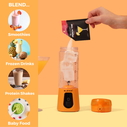 Pro+ 120W Ice-Crushing Power Blender (17oz)