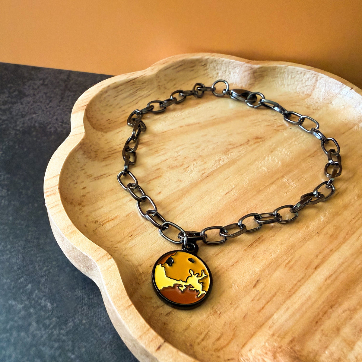 Galaxy Planet Single Enamel Charms (CHARM ONLY)