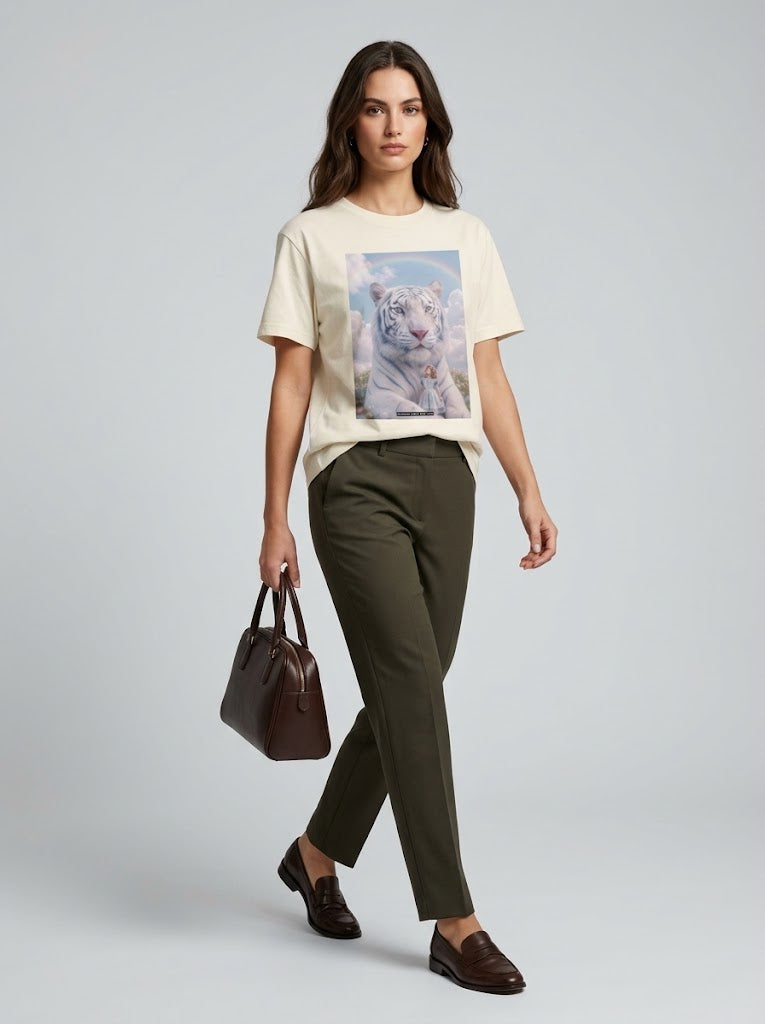 T-Shirt Unisex Short Sleeve Exclusive & Eco-Friendly Limited Edition MORNINGSIDE BYMANYC ® New York + ART
