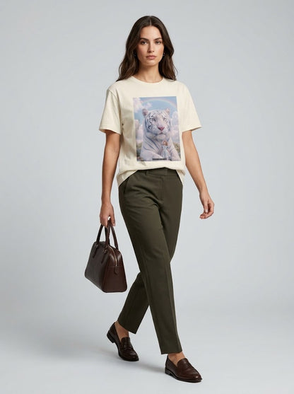 T-Shirt Unisex Short Sleeve Exclusive & Eco-Friendly Limited Edition MORNINGSIDE BYMANYC ® New York + ART