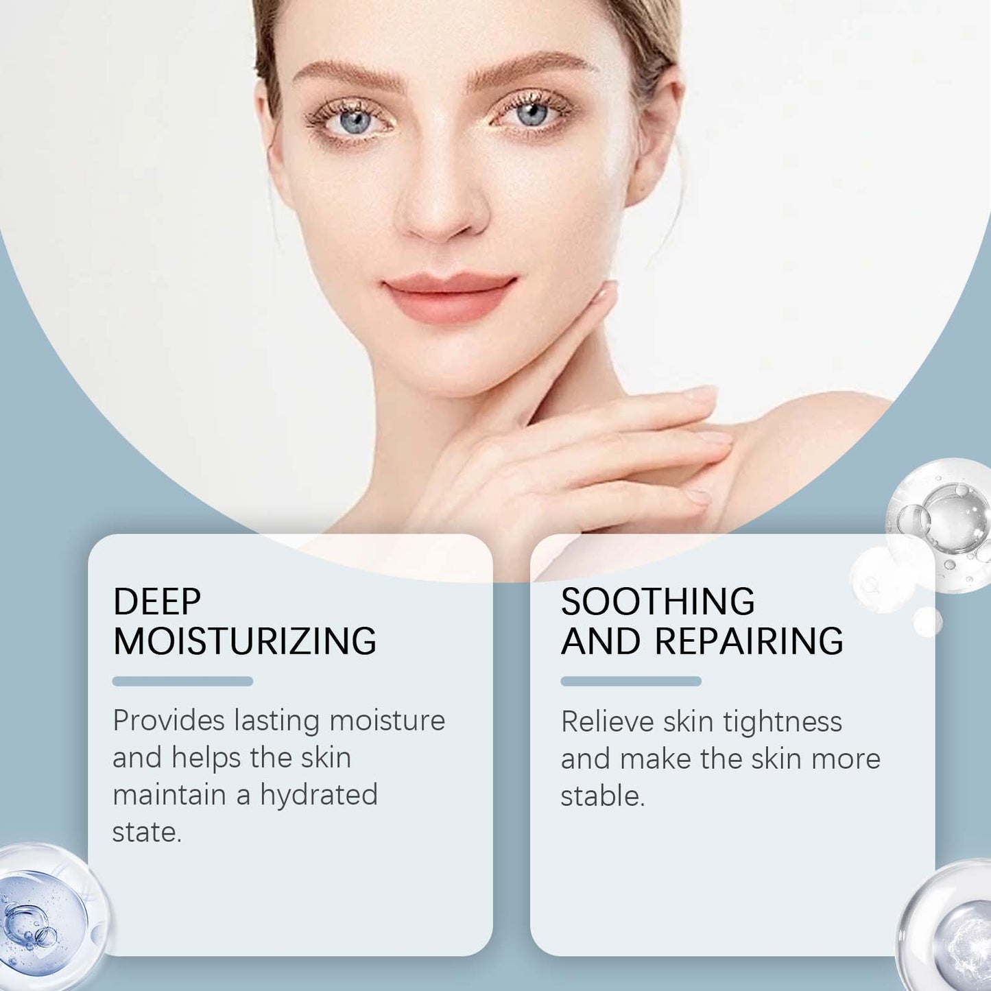 Hoygi Exfoliating Moisturizing Toner, Moisturizes Skin Gently Exfoliates And Improves Dry Skin