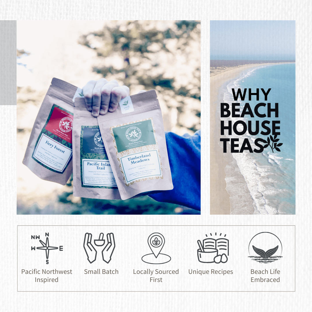 Mountain Man Tea-Infused Bath Salts for Men