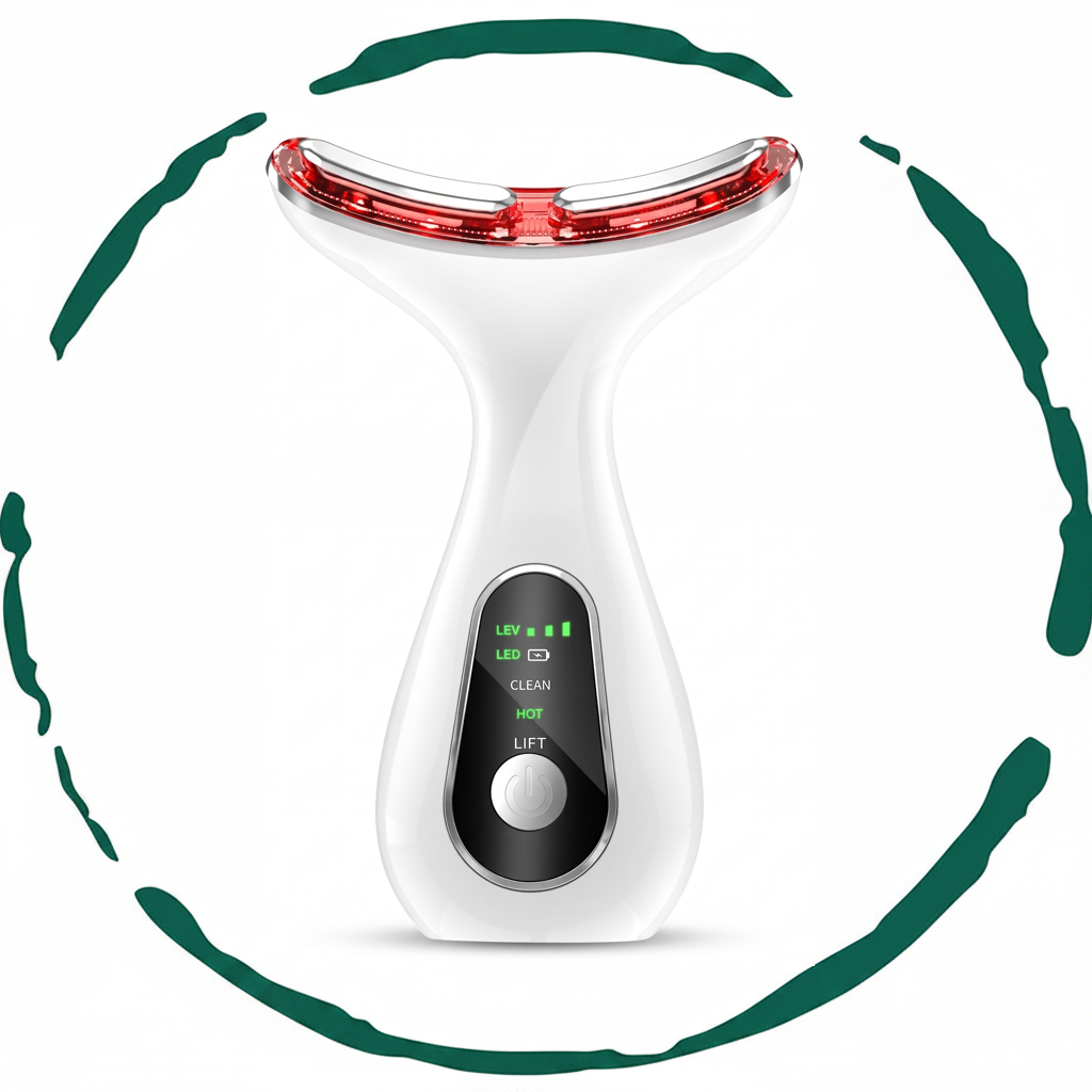 7-in-1 Face & Neck LED Sculpting Device