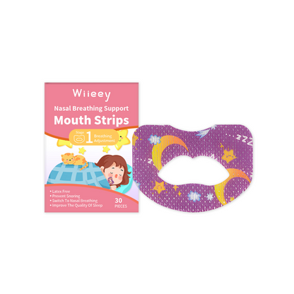 Wiieey Children's Sleep Patch, Protect Children Sleeping At Night Sleep Anti-Snoring Sleep Aid Patch