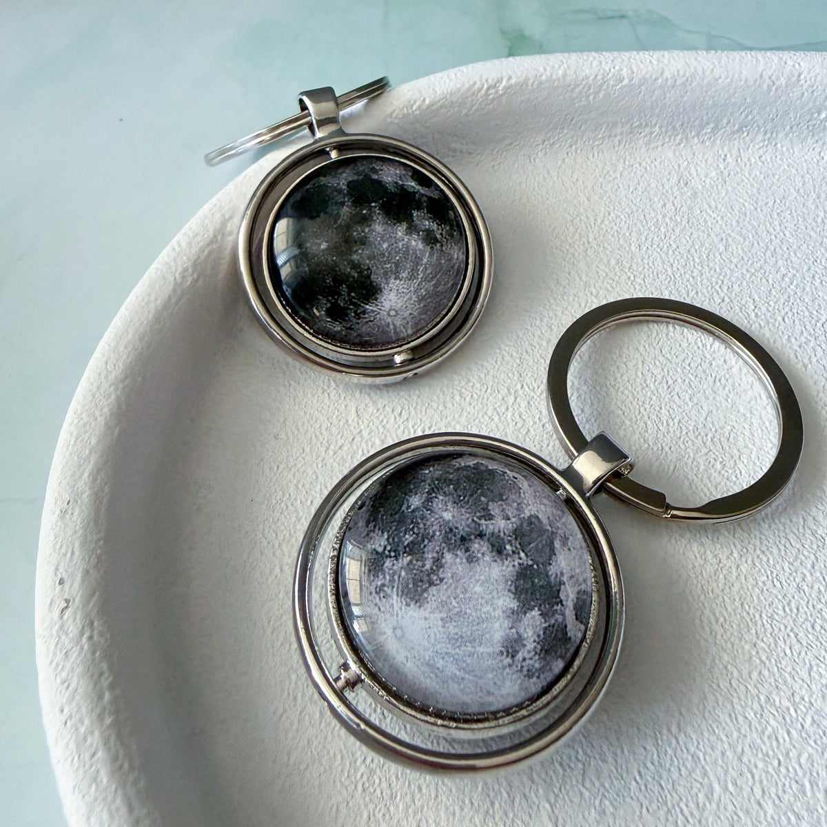Turning Tides Fidget Keychain