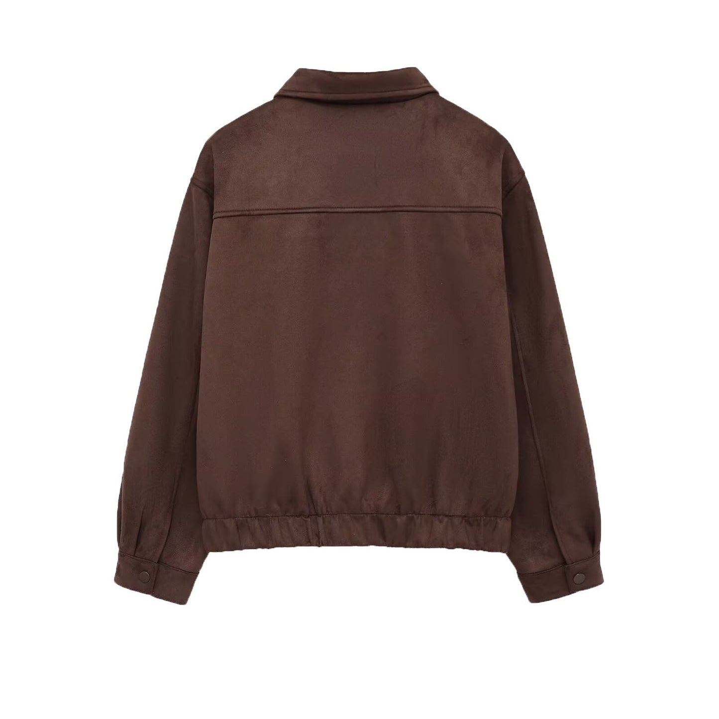 Women's Suede Bomber Jacket BYMANYC ® New York CONTEMPORARY VIBRANT MODERN FASHION - New Collection