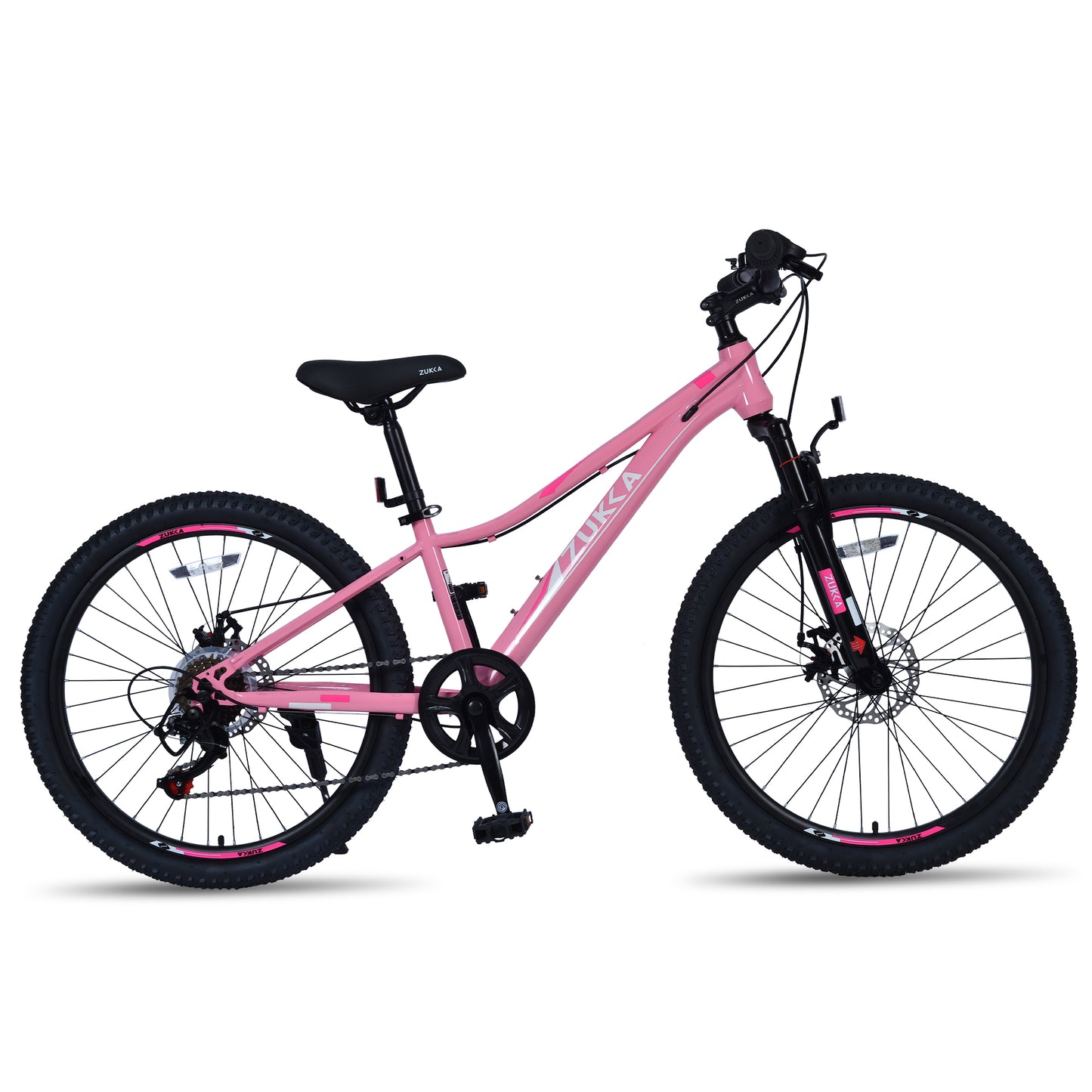 Mountain Bike for Girls and Boys  Mountain 24 inch shimano 6-Speed bike