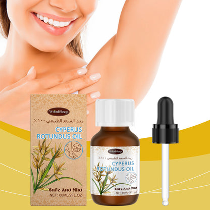 WoodSleep Hair Removal Treatment Oil Moisturizes And Nourishes The Whole Body Gently Removes Hair And Cleanses Skin Essential Oil