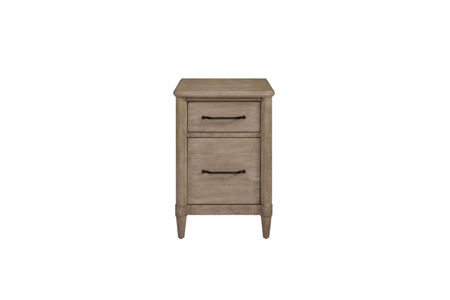 2 Drawer Filing Cabinet - Sand