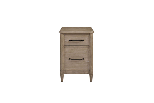 2 Drawer Filing Cabinet - Sand