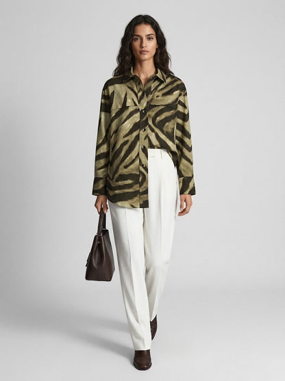 WOMEN'S BLOUSE NYC Eco-Friendly MOMA BYMANYC ® New York