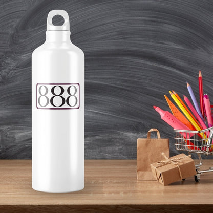 888 Angel Number Abundance and Alignment Sticker