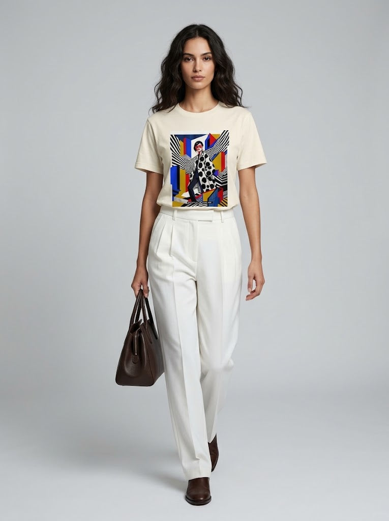 T-Shirt Unisex Short Sleeve Exclusive & Eco-Friendly Limited Edition CARNEGIE HALL BYMANYC ® New York + ART