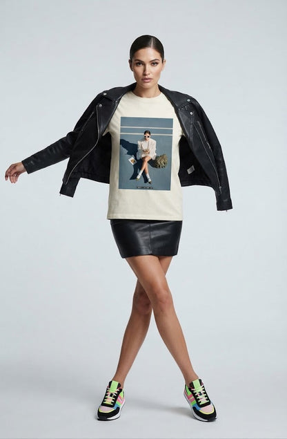 T-Shirt Unisex Short Sleeve Exclusive & Eco-Friendly Limited Edition HOUSTON BYMANYC ® New York + ART