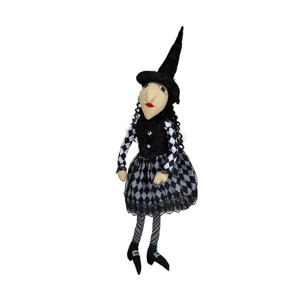 21'H Halloween Sitting Witch Decor