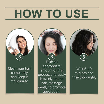 WoodSleep Moisturizing Treatment Hair Mask Nourishes And Improves Hair Frizz, Brightening Hair And Exuding Fragrance Hair Mask