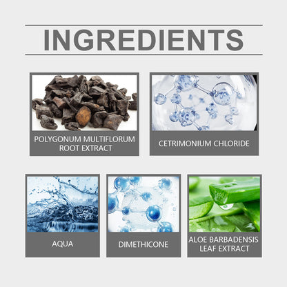 Hoegoa Hair Conditioner Essence, Dry Hair Split End Repair Frizzy Hair Moisture And Smooth Hair Care