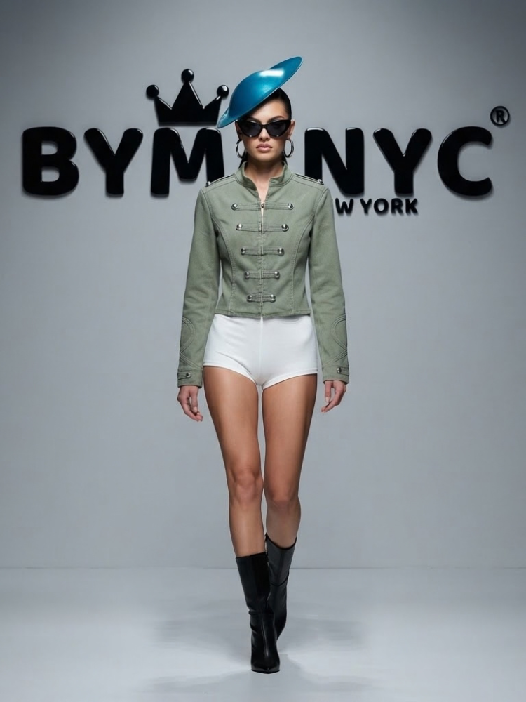 WOMEN'S JACKET Prêt-À-Porter Madison Square BYMANYC ® New York - New Collection