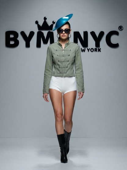 WOMEN'S JACKET Prêt-À-Porter Madison Square BYMANYC ® New York - New Collection