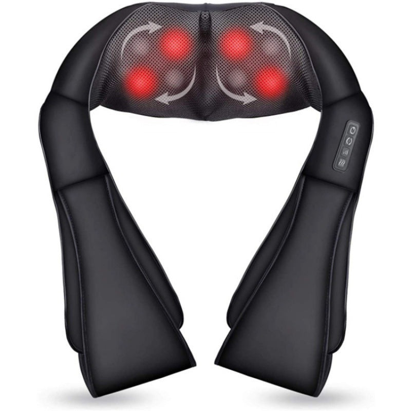 Neck and Shoulder Massager W/Heat