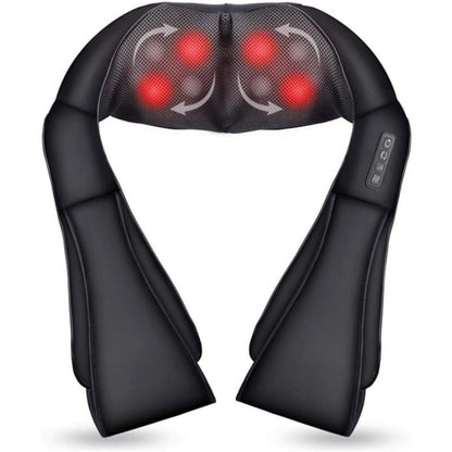 Neck and Shoulder Massager W/Heat
