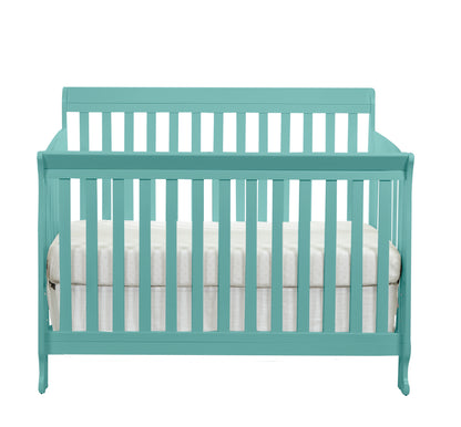 Riley 4-in-1 Convertible Crib Turquoise