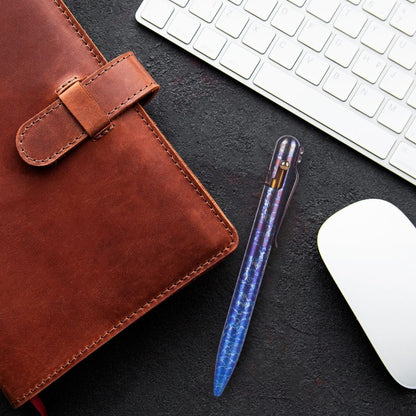ORION NEBULA - TITANIUM - BASTION® BOLT ACTION PEN