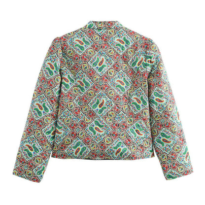 WOMEN'S JACKET Ecological ROOSEVELT ISLAND New Collection Trendy BYMANYC ® New York