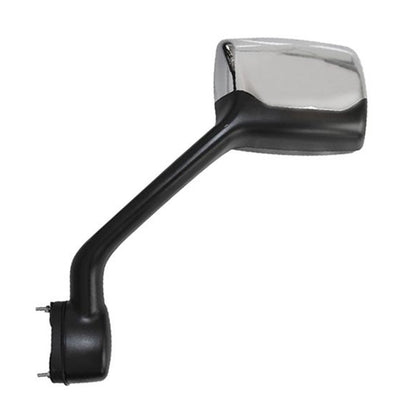 Compatible With Kenworth T680 & Peterbilt 579/587 Chrome Hood Mirrors Driver Side