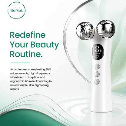 Advanced Microcurrent Facial Toning Device & Body Sculpting Massager