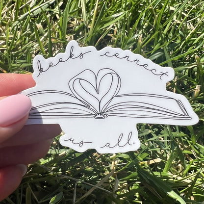 Book Lovers Sticker Pack