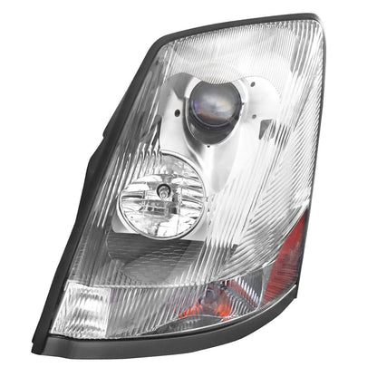 Chrome Headlight Assembly Fit For Volvo VNL/VNM With Turn Signal Driver Side