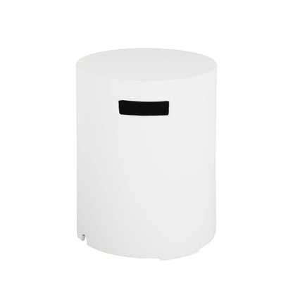 16x20 inch MGO Tank Holder/Side Table, White