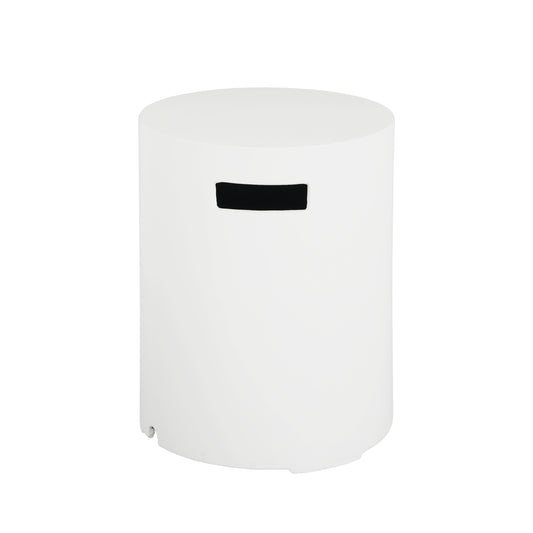 16x20 inch MGO Tank Holder/Side Table, White