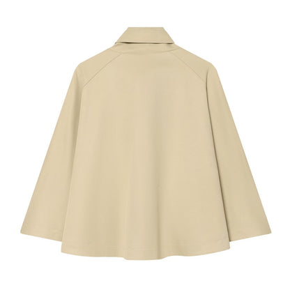 WOMEN'S CAPE JACKET Ecological Prêt-À-Porter New Collection SOHO BYMANYC ® New York
