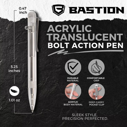 ACRYLIC - BASTION® BOLT ACTION PEN