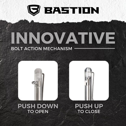 ACRYLIC - BASTION® BOLT ACTION PEN