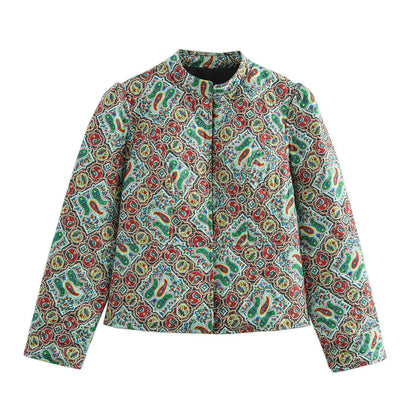 WOMEN'S JACKET Ecological ROOSEVELT ISLAND New Collection Trendy BYMANYC ® New York