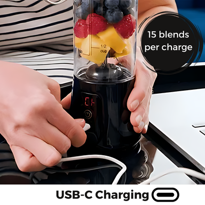 Pro+ 120W Ice-Crushing Power Blender (17oz)
