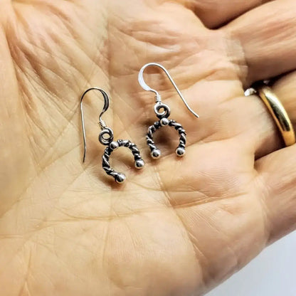 Handmade Sterling Silver Horseshoe Jewelry Limited Edition