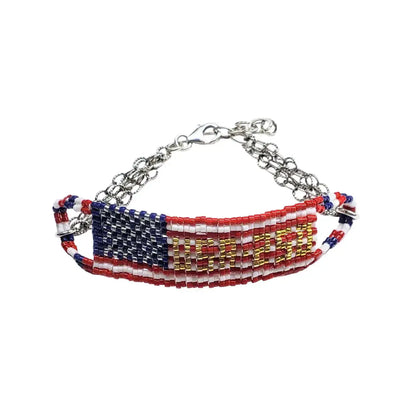 USA 250th Anniversary Bracelet by Alexa Martha