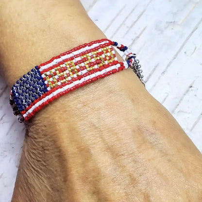 USA 250th Anniversary Bracelet by Alexa Martha