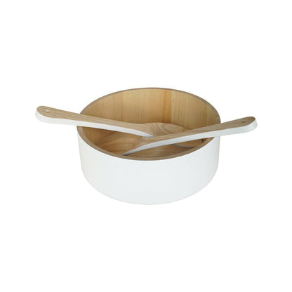 ASH WOOD: SALAD BOWL SETS