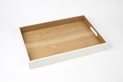 ASH WOOD: TRAY WITH HANDLES