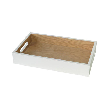 ASH WOOD: TRAY WITH HANDLES