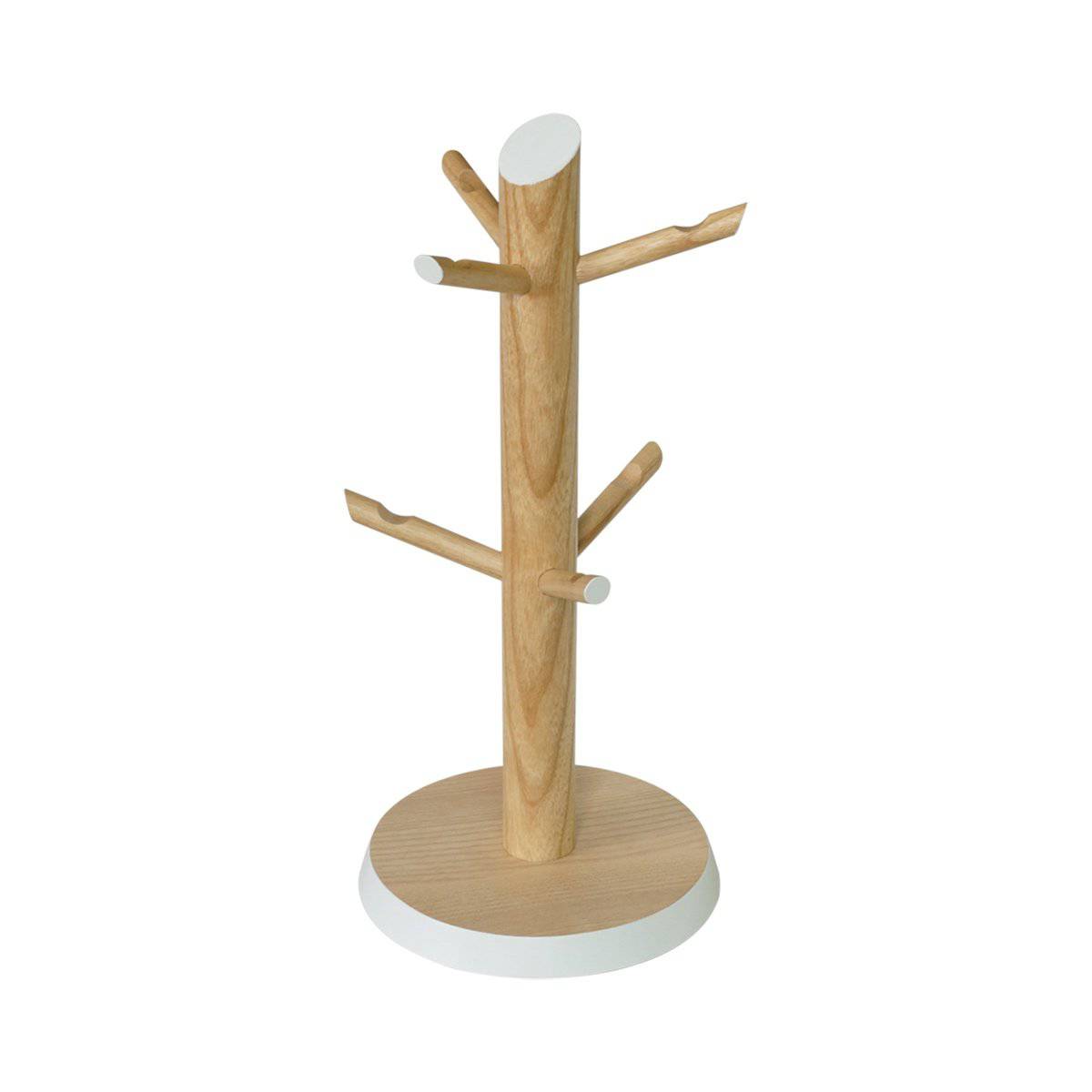 ASH WOOD: SIX-MUG TREE