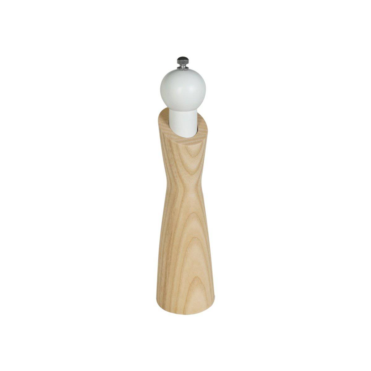 ASH WOOD SALT/PEPPER MILL